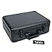HUL 13in Aluminum Case with Customizable Pluck Foam Interior for Test Instruments Cameras Tools Parts and Accessories