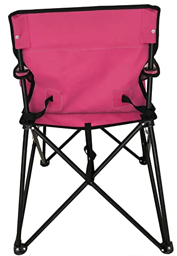 Image of ciao! baby Portable High Chair, for Travel and Camping, Hot Pink