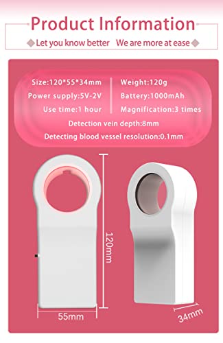 Localizador De Veias De Mão,iluminador De Veias,recarregável Localizador De Veias Para Flebotomia,lo