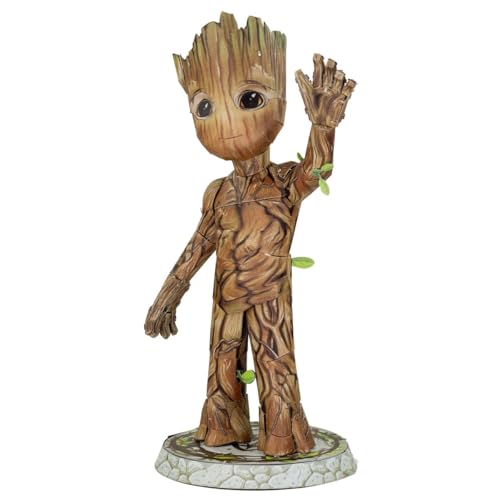 Marvel Groot maquette Metal Earth en acier inoxydable pour collectionneur