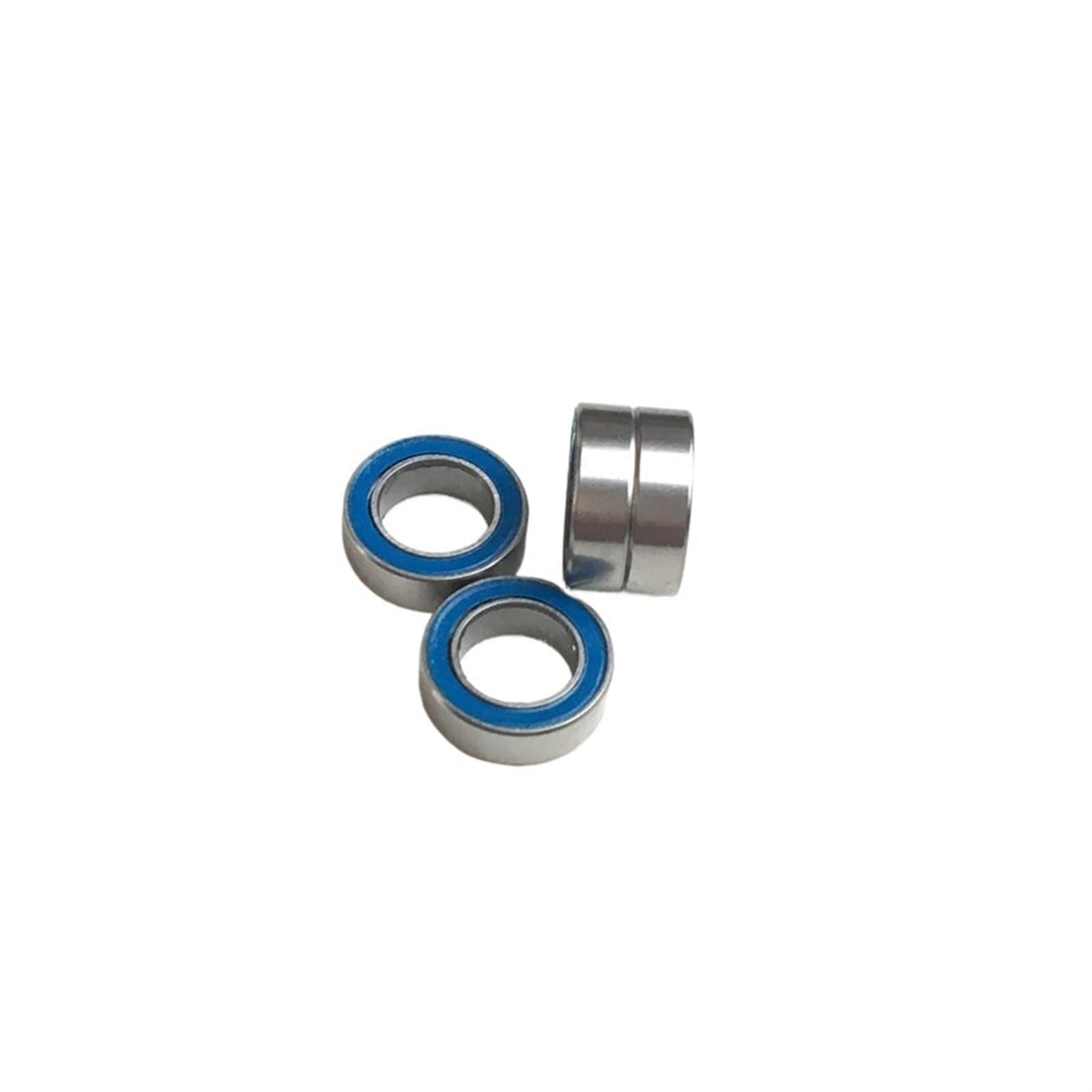 Bearing, 6900RS Bearing 10PCS 10x22x6 mm ABEC-3 Hobby Electric RC Car Truck 6900 RS 2RS Ball Bearings 6900-2RS Blue Sealed Wear Resistance