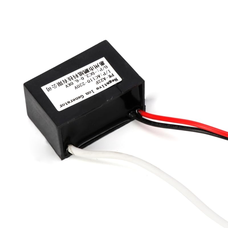Purificador de aire ionizador aniónico portátil para auto y hogar miniatura 3