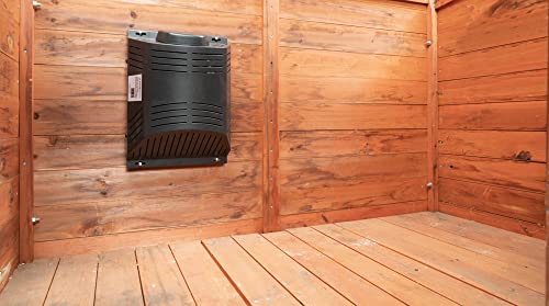 Climateright300welectricdoghouseheaterwithanabrasionresistantcord3fansettingsfordoghousesandpetenclosures Urban Country Home Decor Climate right 300w electric dog house heater with an abrasion resistant cord 3 fan settings for dog houses and pet enclosures urban country home decor