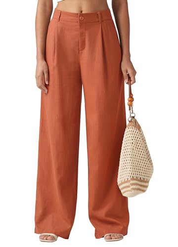 Pantalon de travail lin femme confortable pour ne plus avoir chaud