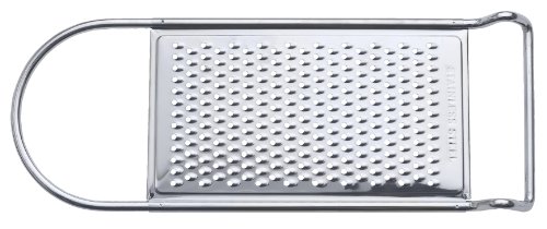 Flat Zest Grater Stainless Steel (Small Holes) by Pal Ed Cover