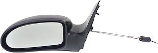 1S4Z17683LAB For FOCUS 00-02 MIRROR LH, Manual Remote, Non-Folding, Non-Heated, Textured, To 11-28-01 FO1320179