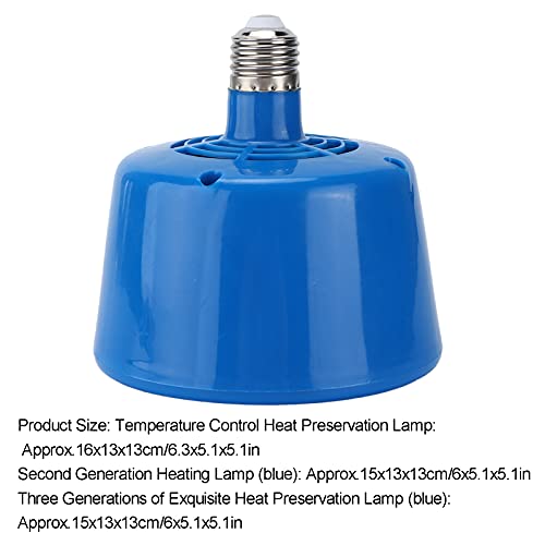 Pssopp Kultivierungs-Heizlampe, Vieh-Wärmelampe Hühnerstall-Heizung Haustier Huhn Vieh-Wärmelampe Werkzeug für… – Bild 5