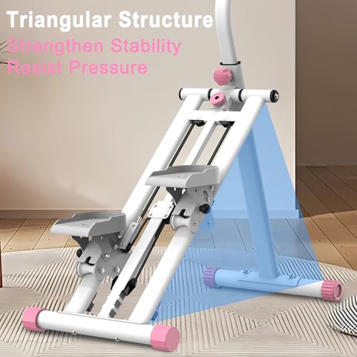 Image of Stair Stepper for Home-Upgrade Vertical Climber Workout Machine for Full-Body Exercise Climber Fitness Equipment with Stable Frame Adjustable Handlebar
