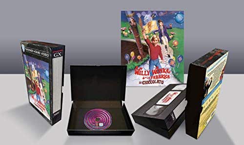 Willy Wonka E La Fabbrica Di Cioccolato Pack Vhs (Bs)