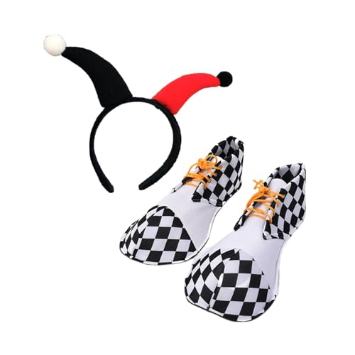 MotiveTech Zapatos de para Adultos, Accesorios Divertidos,