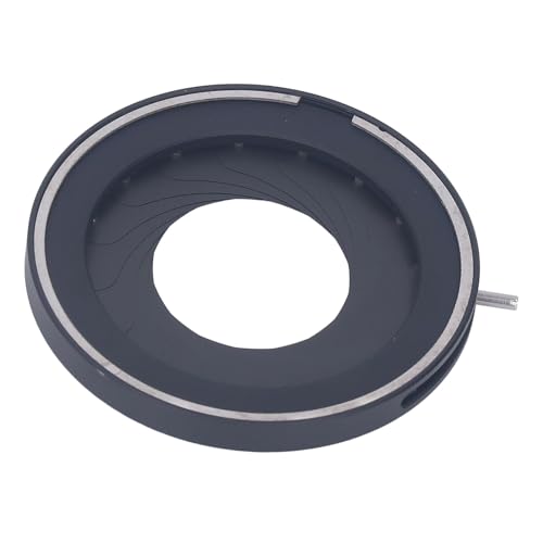 Adaptateur d'iris à opération simple pour ajuster la lumière du microscope - 6