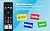 URMT26CND002 Replacement Voice Remote Control fit for Philips Smart TV 55PUL7672/F7 55PUL7552/F7 50PUL7552/F7 643PUL7652/F7 65PUL7552 55PUL7552 50PUL7672/F7 75PUL7552/F7 5PUL7552/F7 43PUL7672/F7