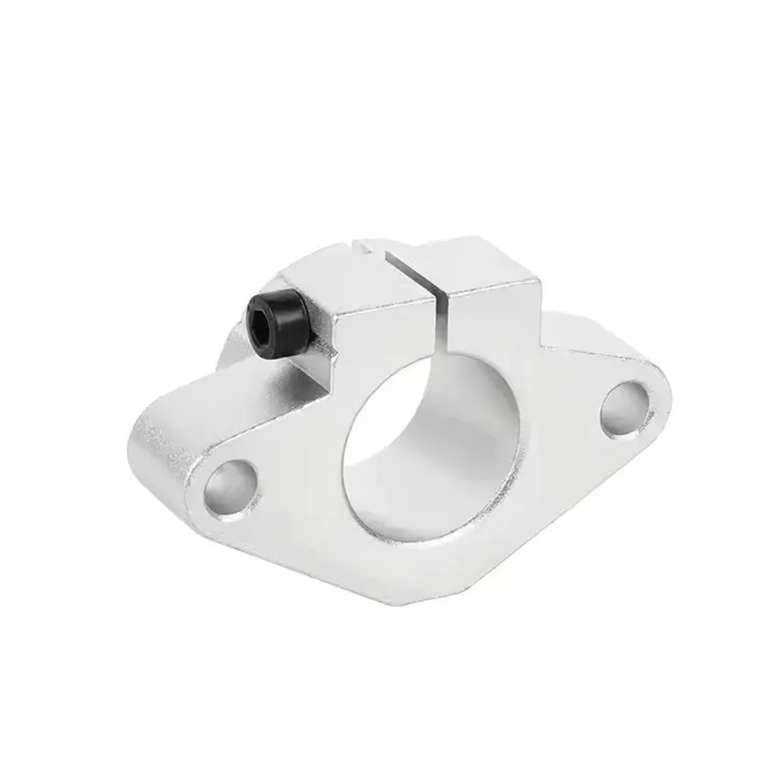 Support d'arbre de rail de tige linéaire en aluminium SHF8 SHF10 SHF12 SHF13 SHF16 SHF20 1 pièce(SHF20 20mm)