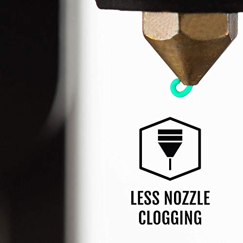 Image of HATCHBOX 1.75mm Mint Green PLA 3D Printer Filament, 1 KG Spool, Dimensional Accuracy + /- 0.03 mm, 3D Printing Filament