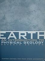 Earth: An Introduction to Physical Geology 0536672822 Book Cover