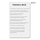 BBRGIRL Metal Poker Hand Rankings Card - Edelstahl Poker Regeln Spickzettel Karten Anfänger & Profis Poker Hand Ranking Guide, Poker Hands Ranglistenkarte für schnelle Referenz