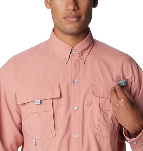 Image of Columbia Men's PFG Bahama II Long Sleeve Fishing Shirt