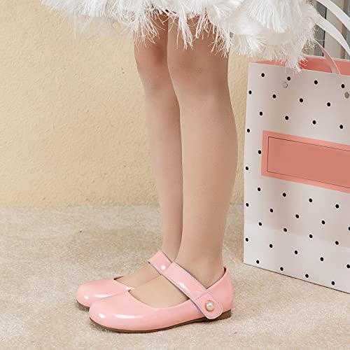 Gicoiz Footwear Girls Cute Ballet Flats Round Toe Golly Shoes4