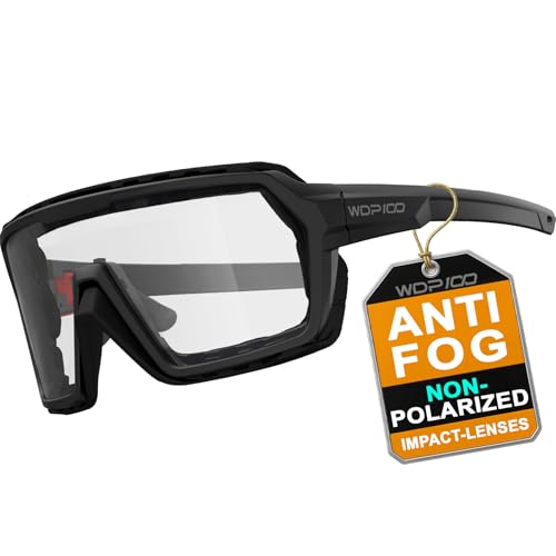 WDP100 Anti-Fog Motorcycle Riding Glasses with Strap