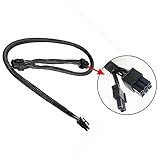 ZAHARA Replacement for Evga Supernova 550-1300 G5 G3 G2 8 Pin Double 8 Pin 6 + 2 Pcie Vga Power Cable - Image 2