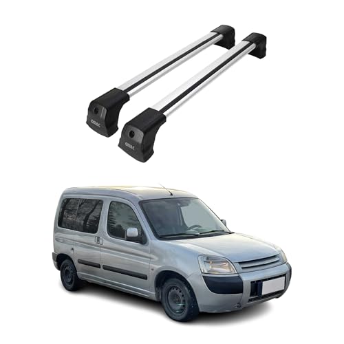 Barres de toit Citroen Berlingo OMAC idéales pour vos vacances