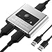 Jancane USB 3.0 Switch, Aluminium Bi-Direktional USB Switch 2 PC USB Umschalter 2 in 1 Out / 1 in 2 Out USB KVM Switch für PC, Drucker, Scanner, Tastatur, 2 Computer teilen sich 1 USB Gerät Mini PC günstig Kaufen-Jancane USB 3.0 Switch, Aluminium Bi-Direktional USB Switch 2 PC USB Umschalter 2 in 1 Out / 1 in 2 Out USB KVM Switch für PC, Drucker, Scanner, Tastatur, 2 Computer teilen sich 1 USB Gerät
