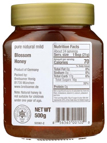 Breitsamer Golden Honey 17.6 oz c/u (2 unidades) miniatura 2