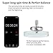 Premium Precious Titanium Spinning Top, Spin Long Time Exceed 10 Minutes, Perfect Balance, Well Made Metal Kinetic Desk Fidget Toy, Wear-Resistant Drop-Resistant Does not Rust (Thor Silver)