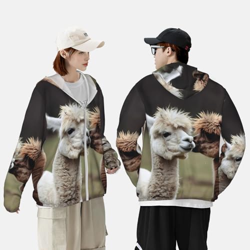 Chaqueta con protección solar para hombre color negro miniatura 2