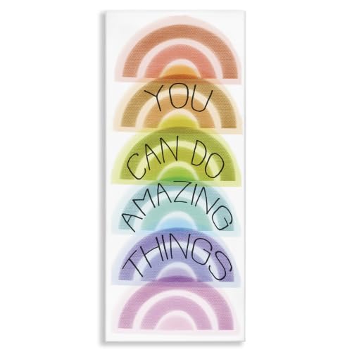 Stupell Industries 'You Can Do Amazing Things Phrase Stacked'| Canvas Art