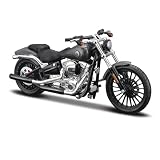LMNMY Modèle réduit de Jouet Véhicules Moulés sous Pression, Collection, Loisirs, Motos Miniatures 1:18 pour Harley pour Davidson pour Breakout 2016