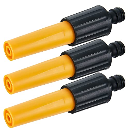 SHANHUHAI 3 Boquillas de Manguera de Agua de Jardín Boquilla de Pistola Rociadora Rociador de Mano de Lavado de Coche con Molde de Pulverización Ajustable para Riego de Plantas, Césped, Jardín Cover