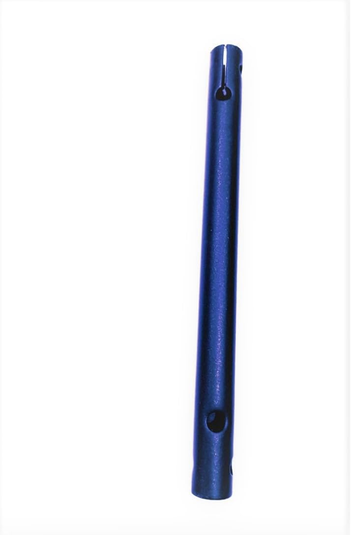 Sivsenkar Arganics Beautiful Double Coated Ceiling Fan Down Rod, Metallic Blue, Height Adjustment Rod for All Ceiling Fans pack of 1 Rod 1 feet 12 inches-image-47