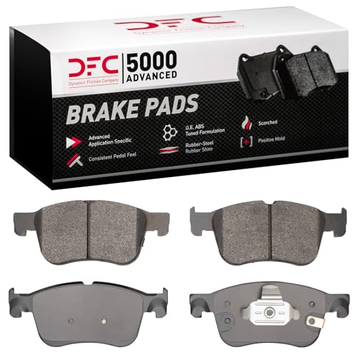 Image of Dynamic Friction Company Front 5000 Advanced Brake Pads - Low Metallic| For 2021-2024 Ford Bronco, 2020-2025 Ford Escape, Lincoln Corsair