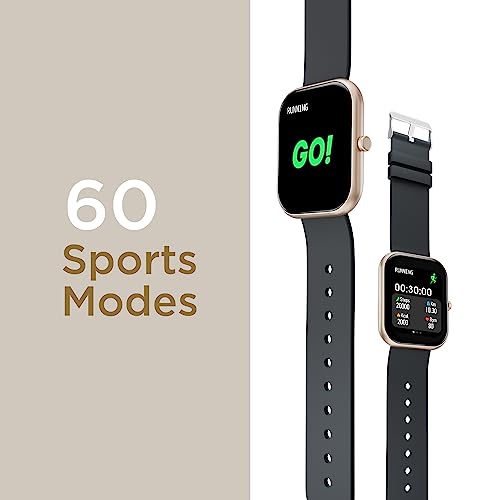 Image of Fire-Boltt Dazzle Plus 1.81 inch Smartwatch Full Touch Largest Borderless Display & 60 Sports Modes (Swimming) with IP68 Rating, Sp02 Tracking, Over 100 Cloud Based Watch Faces
