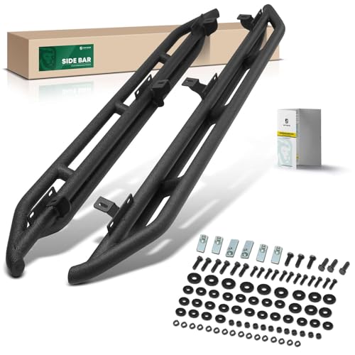 Estribos laterales YHTAUTO para Jeep Wrangler 2007-2018 miniatura 1
