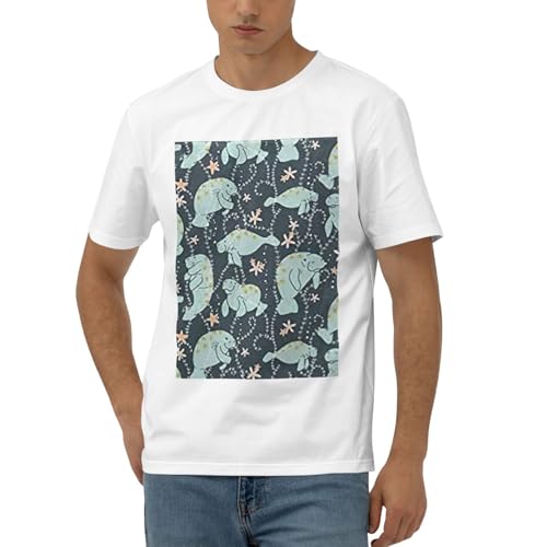 Sous-vêtement Manatee à manches courtes pour homme idéal sous une chemise