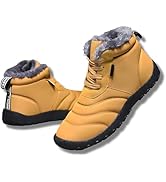 CSHE Winter Fleece Wanderschuhe Profi 5.0, Unisex Wasserfeste Barfußschuhe für Damen Herren,Warme...