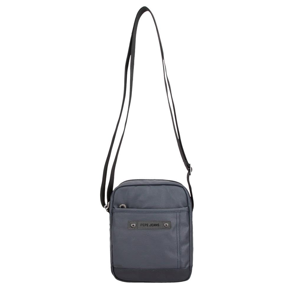 Pepe Jeans Hatfield sacs à bandoulière et trousses de toilette bleu, noir, polyester, différentes tailles