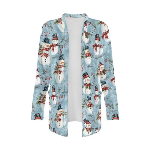Image of Cardigan for Women Long Sweater Open Front Sweaters Fashion Lightweight Cardigans with Pockets