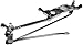 Price comparison product image Dorman 602-429 Windshield Wiper Transmission