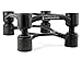 IsoAcoustics Aperta Series Isolation Speaker Stands with Tilt Adjustment: Aperta200 (7.8