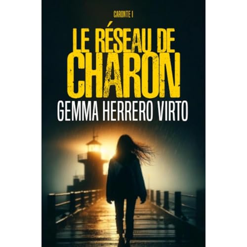 Le r&eacute;seau de Charon Audiolibro Por Gemma Herrero Virto arte de portada