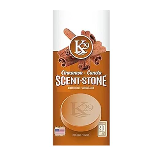 Image of K29 Stone Air Freshener, Environmentally Safe and Long-lasting Fragrance (1 Pack, Cinnamon)