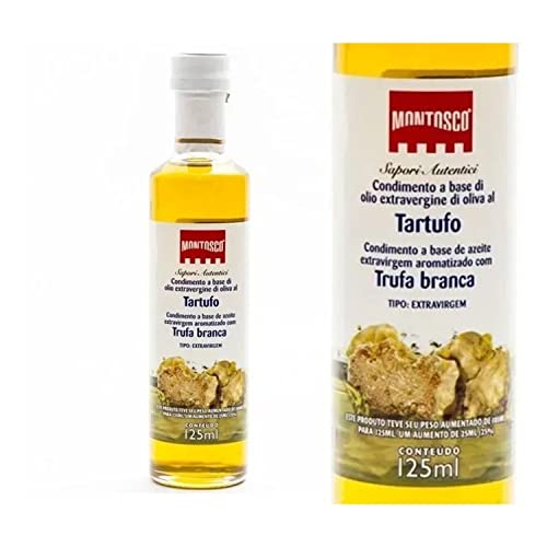Azeite Extra virgem Italiano Trufado Montosco Tartufo 125 ml