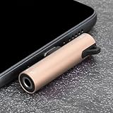 OEBUAFI Adaptateur 2 en 1 TypeC vers 3,5 Mm pour LeEco Le 2 Pro, Moto Z Force - Conception Légère et Portable (GOLD) OEBUAFI Adaptateur 2 en 1 TypeC vers 3,5 Mm pour LeEco Le 2 Pro, Moto Z Force - Conception Légère et Portable (GOLD)