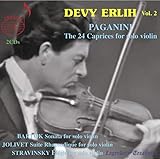  Paganini : 24 Caprices/Legendary Treasures Devy Erlih Vol.2