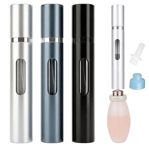 10ml 3-Pack Travel Atomizer