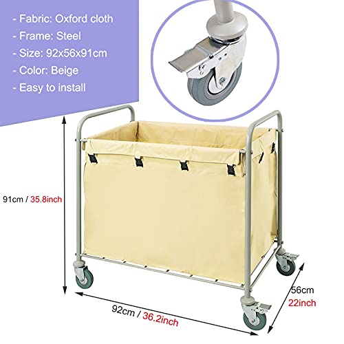 Panier à linge à roulettes pour simplifier la corvée de linge à la maison