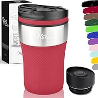 Milu - Taza térmica con grabado (210 ml), idea de regalo